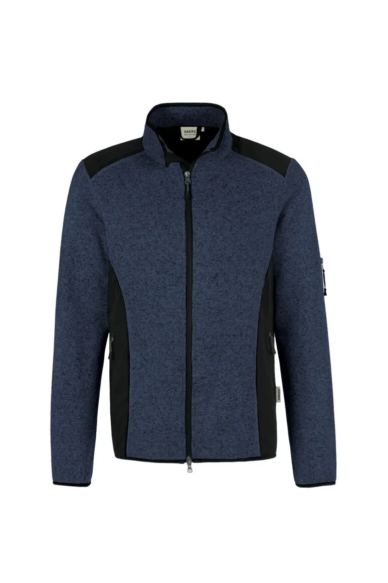 HAKRO Strickfleecejacke Dawson Unisex